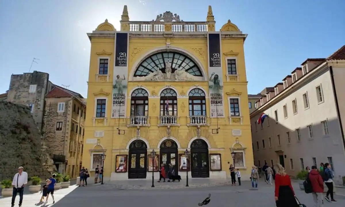 Maroen Lux Studio And Apartment Old Town Split Exteriör bild
